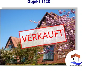 OstseeImmobilien SH  Objekt 1128 VERKAUFT
