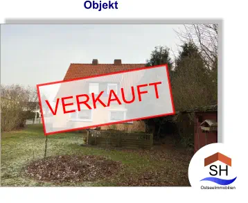 Objekt  OstseeImmobilien SH  VERKAUFT
