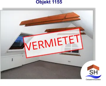 Objekt 1155 OstseeImmobilien SH  VERMIETET