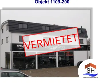 Objekt 1109-200 OstseeImmobilien SH  VERMIETET