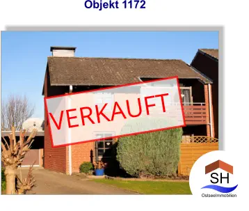 Objekt 1172 OstseeImmobilien SH  VERKAUFT