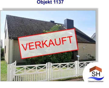 Objekt 1137 OstseeImmobilien SH  VERKAUFT