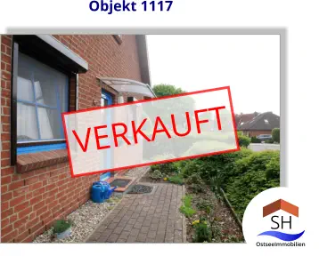 OstseeImmobilien SH  Objekt 1117 VERKAUFT