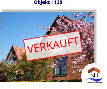 OstseeImmobilien SH  Objekt 1128 VERKAUFT