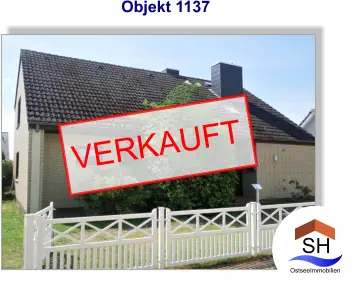 Objekt 1137 OstseeImmobilien SH  VERKAUFT