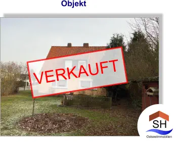 Objekt  OstseeImmobilien SH  VERKAUFT