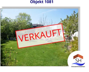 Objekt 1081  OstseeImmobilien SH  VERKAUFT