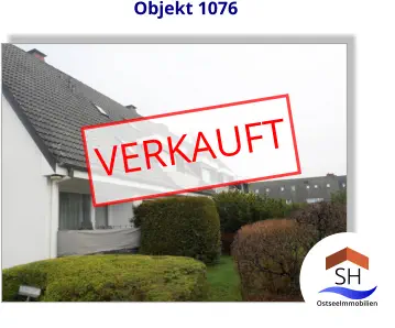 OstseeImmobilien SH  Objekt 1076 VERKAUFT