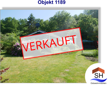 Objekt 1189 OstseeImmobilien SH  VERKAUFT