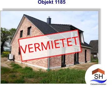 Objekt 1185 OstseeImmobilien SH  VERMIETET