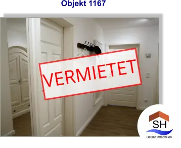 Objekt 1167 OstseeImmobilien SH  VERMIETET