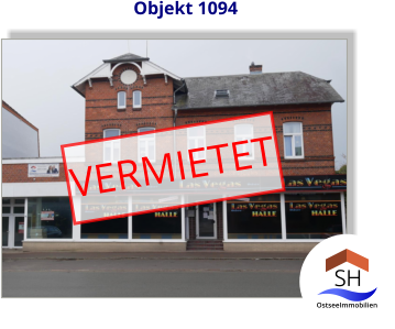 Objekt 1094 VERMIETET  OstseeImmobilien SH