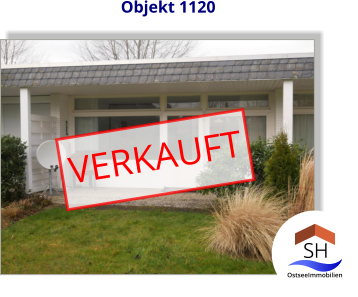 OstseeImmobilien SH  Objekt 1120 VERKAUFT