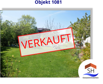 Objekt 1081  OstseeImmobilien SH  VERKAUFT