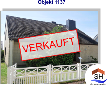 Objekt 1137 OstseeImmobilien SH  VERKAUFT