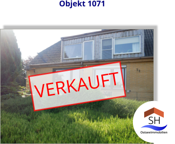 Objekt 1071 OstseeImmobilien SH  VERKAUFT