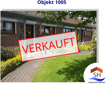 Objekt 1005 OstseeImmobilien SH  VERKAUFT