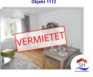 Objekt 1112 VERMIETET  OstseeImmobilien SH