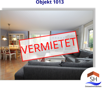 Objekt 1013 OstseeImmobilien SH  VERMIETET