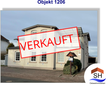 Objekt 1206 OstseeImmobilien SH  VERKAUFT