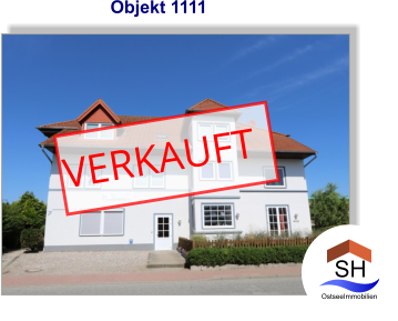 OstseeImmobilien SH  Objekt 1111 VERKAUFT
